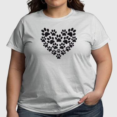 Canine Affection Fleece Jumper - Cosy Petwear with Heart Motif - DENMARY